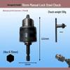 Hex Shank Drill Chuck Adapter for Electric & Pneumatic Screwdrivers