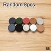 2/4/8Pcs Multifunctional Seamless Clothes Clips Adjustable No Sew Clothes Buttons With Strong Adhesion For Scarf Shirts Dresses