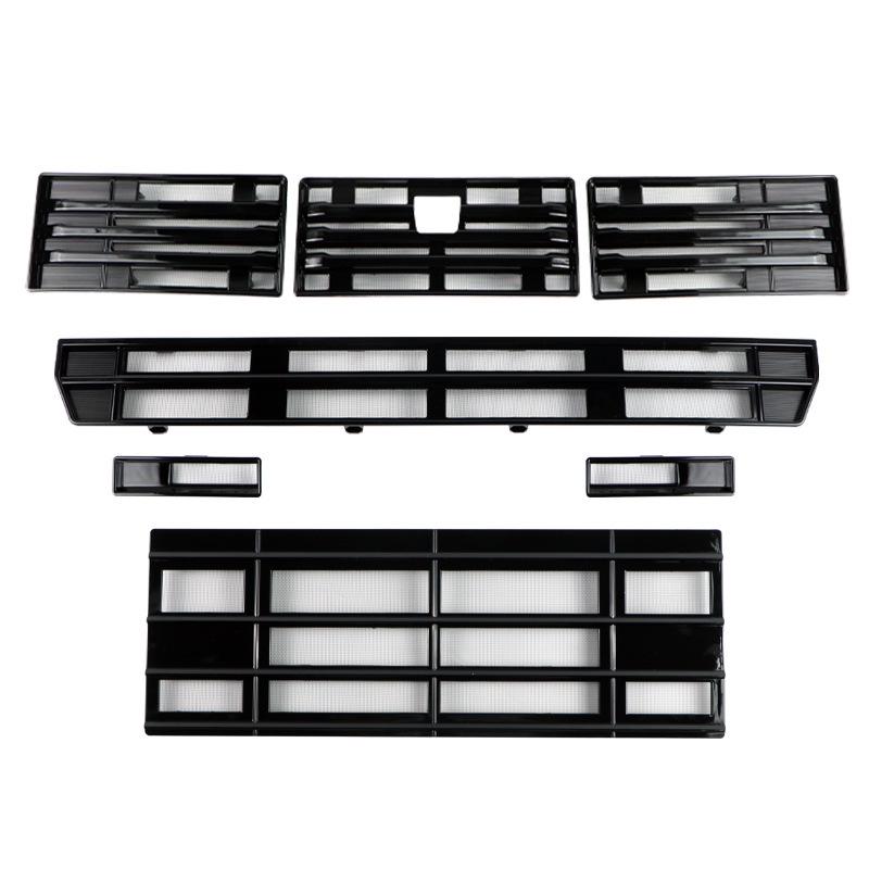 Beijing BJ40 Extended Range Insect Net Front Grille Protective Cover for Car Modification