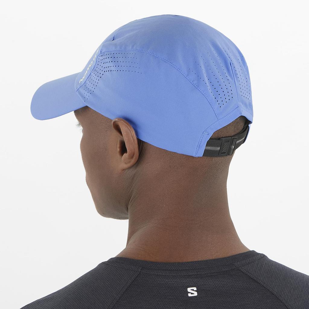 Salomon SHKout Cap LC2531400 (Blue/FF/Men's, Women's)