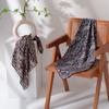 Elegant Dual-Sided Wool Scarf: Versatile Fashion Shawl for Ladies