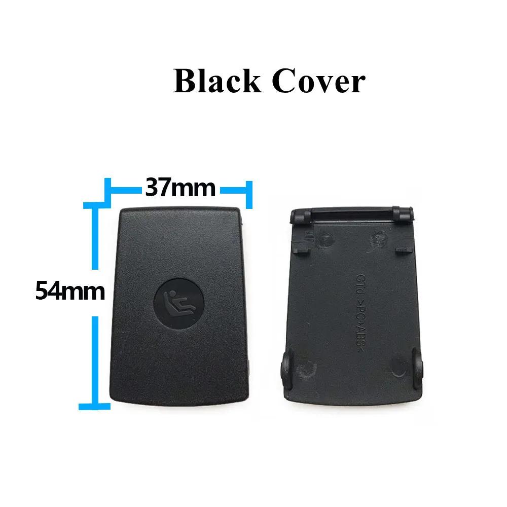 For BMW 1 3 Series X1 E81 E87 E90 E84 2004-2012 Car Rear Seat Hook ISOFIX Cover Child Restraint Rear Seat Auto Fastener Clips