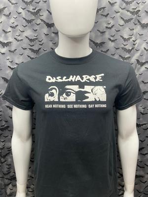 Discharge T-Shirt Mens Womens Tees Top Hardcore Punk D-Beat Crust Punk Album Merch Unisex Tee