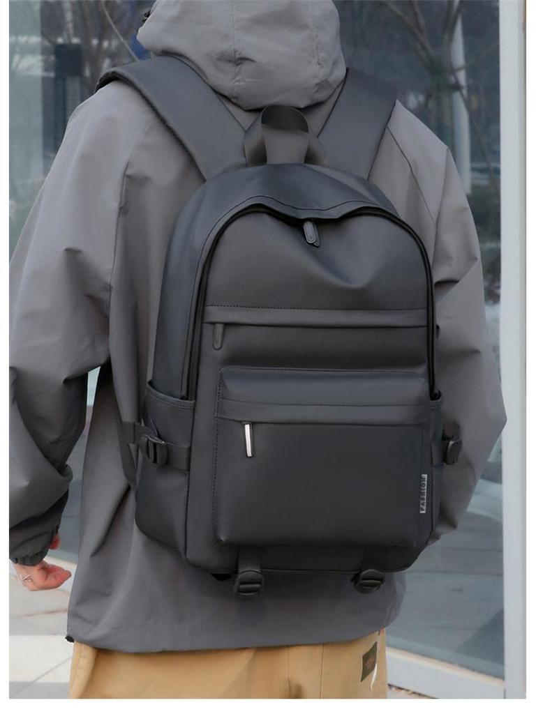 Herrryggsäck med stor kapacitet, lättviktig, vattenavvisande, för affärsresor