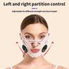 EMS Head Massage Face Relaxation USB Charging Facial Slimming Strap Face Lifting Reduce Double Chin Cheek Lift Up Face Thin Mask