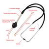 Anti-shocked Auto Engine Hearing Tool Mechanics Cylinder Stethoscope Engine Analyzer Car Engine Block Diagnostic Tool