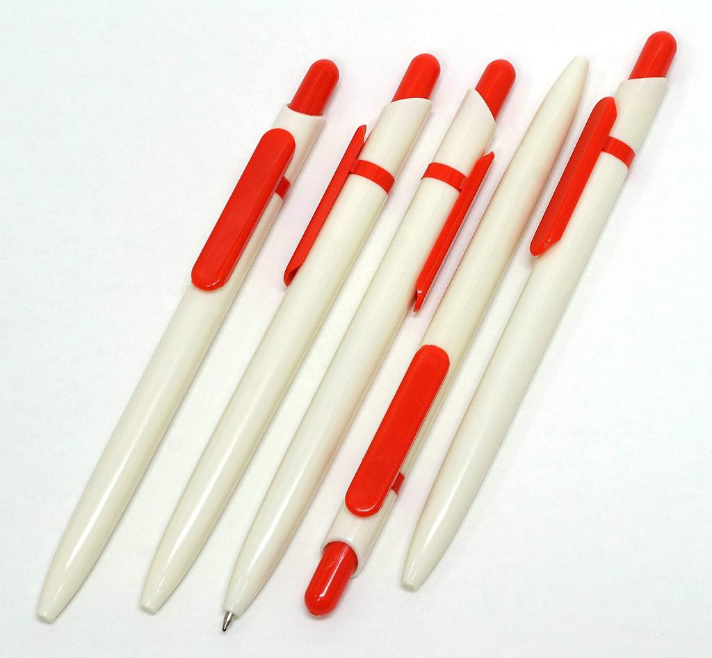 Picole III Ballpoint Pen with Red Clip 70-Pack T23-N-8825AA-70-R