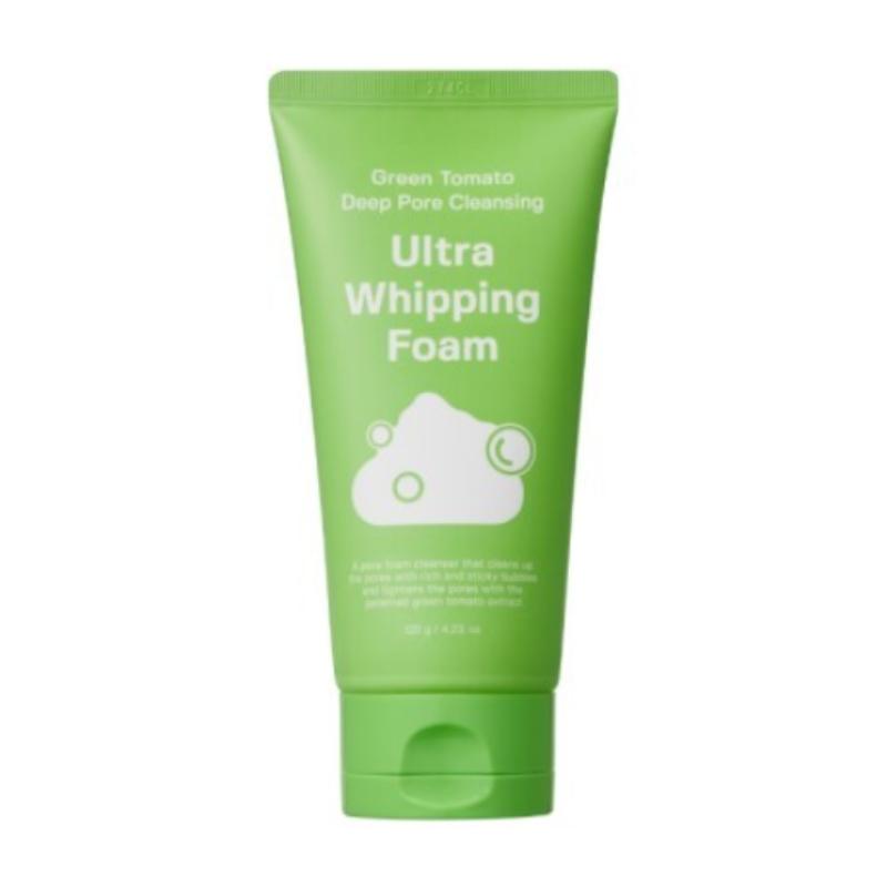 Sungbin Editor Green Tomato Deep Pore Cleansing Ultra Whipping Foam 120g