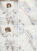 All-Season Toddler & Baby Split-Leg Cotton Sleeping Bag Pajamas