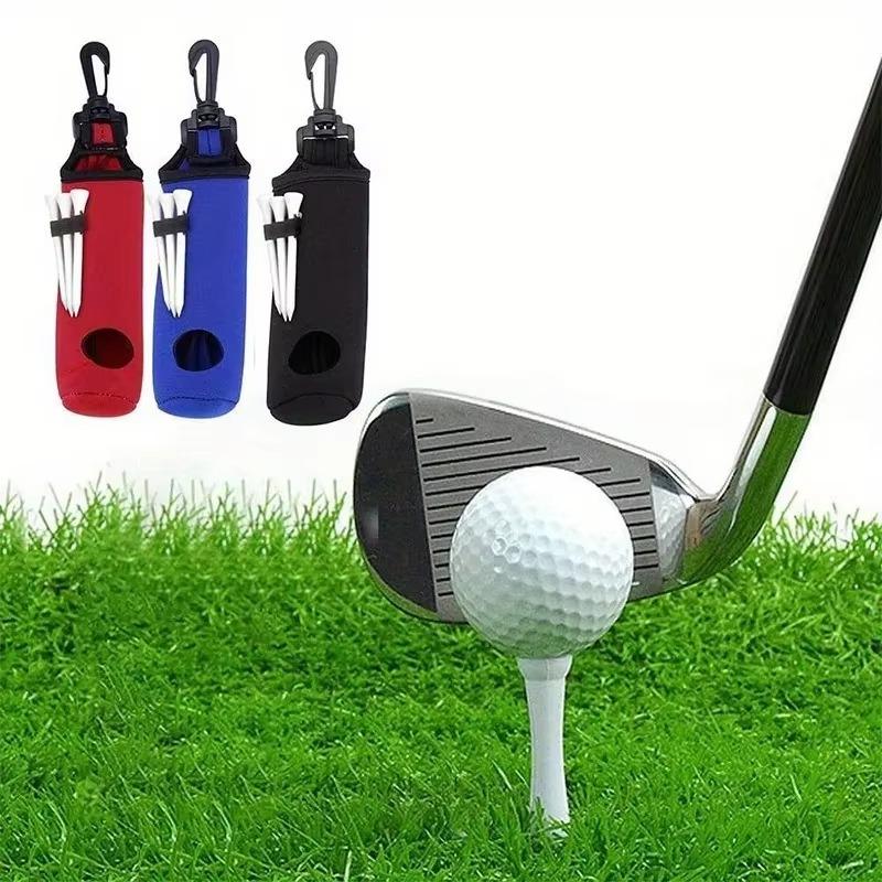 2pcs/lot Golf Bag with Hook Portable Storage Bag Golf Ball Protective Strap