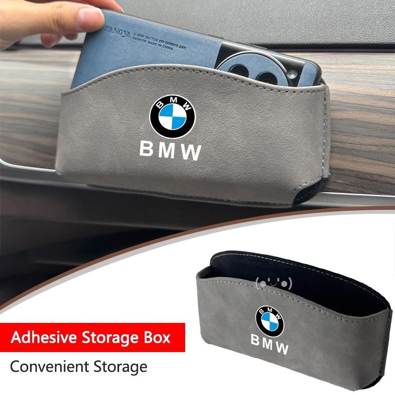 FA7Multi Functional Storage Box Car Eyeglasses Organizer For BMW G30 G20 G32 X1X2X3X4X5X6X7 F10 F48 F49 E90 E60 E46 E70 Car Sticker