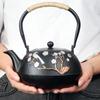 Железный чайник ручной работы в японском стиле. Чугунный чайник для кипячения воды и приготовления чая. Аксессуары для домашнего кунг-фу.