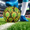 Norwich City FootballPrinted Size 5 Soccer Bball, Anti Slip Adult Match Football Souvenir for Football Fans