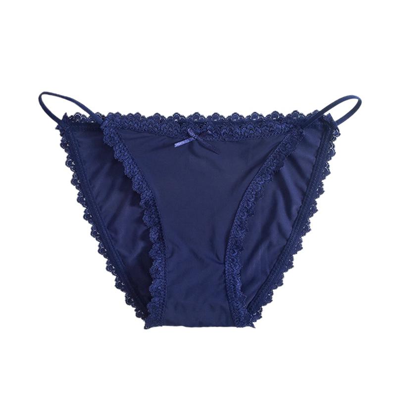 Dámské kalhotky krajkové slipy prodyšné bezešvé spodní prádlo