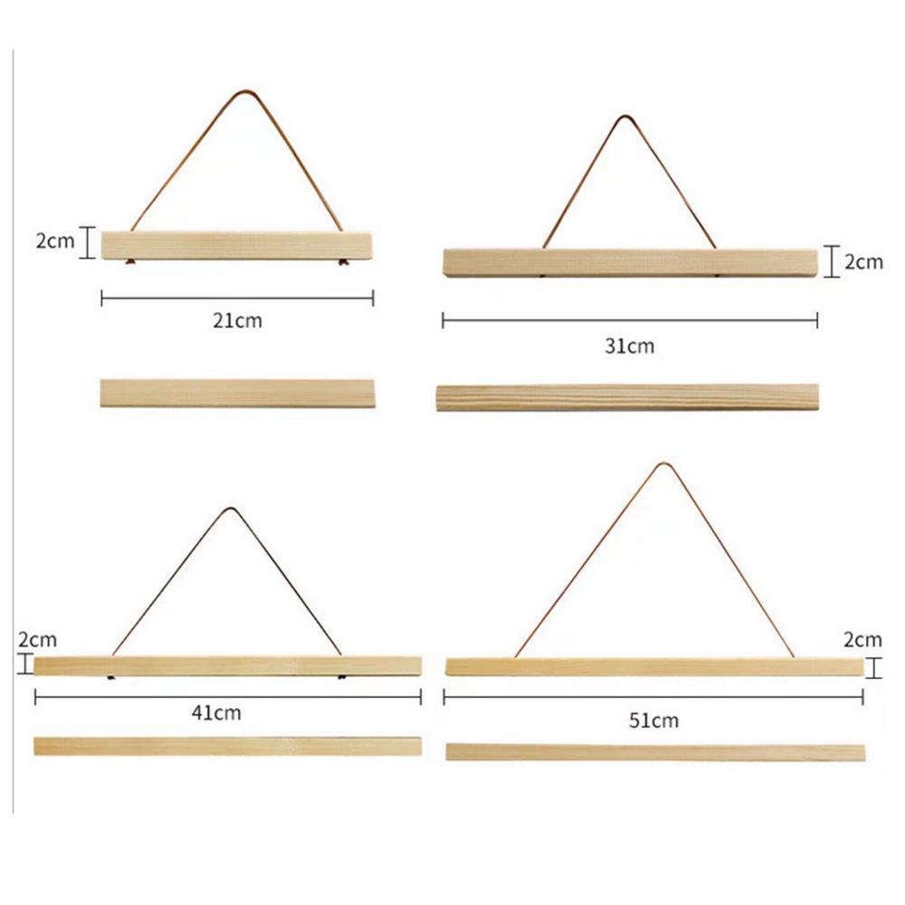 Brand New Poster Hanging Scrolls Poster Print Wooden Scrolls