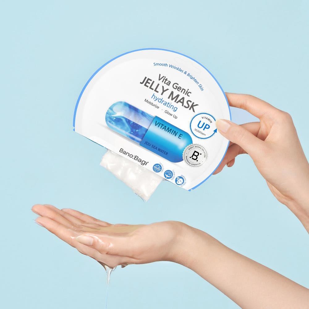 BANOBAGI Vita Genic Gelee-Maske Feuchtigkeitsspendend Sauerstoff 30g x 10 Blätter