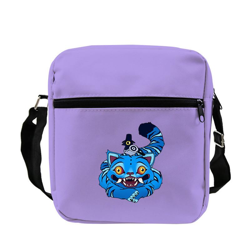 Kids Girls Rumi Zoey Mira Printed Student Stationery Bag Casual Crossbody Shoulder Bags