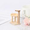 1:12 Dollhouse Miniature Wooden Cat Climbing Frame Model Decoration Accessories
