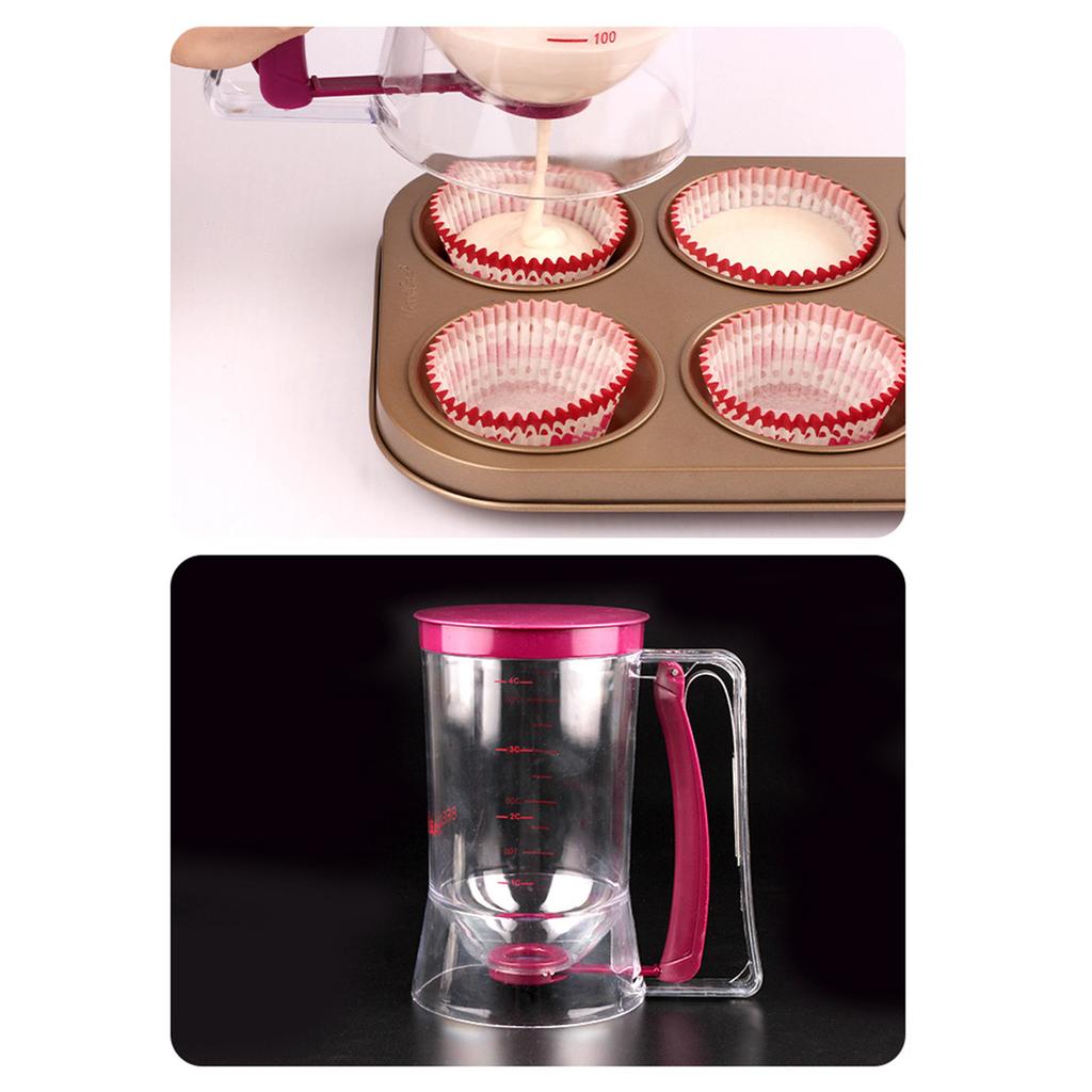 Batter Butter Separator Distributor Funnel Measuring Cup