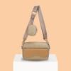 Straw messenger bags are now popular in small square bags, new woven women's bags, fashionable and simple shoulder bags, and large capacity.