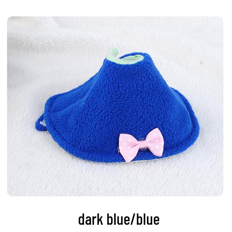 Elizabethan Neck Ruff: Anti-Bite, Anti-Peck Protective Collar for Parrots, Budgies, and Cockatiels.