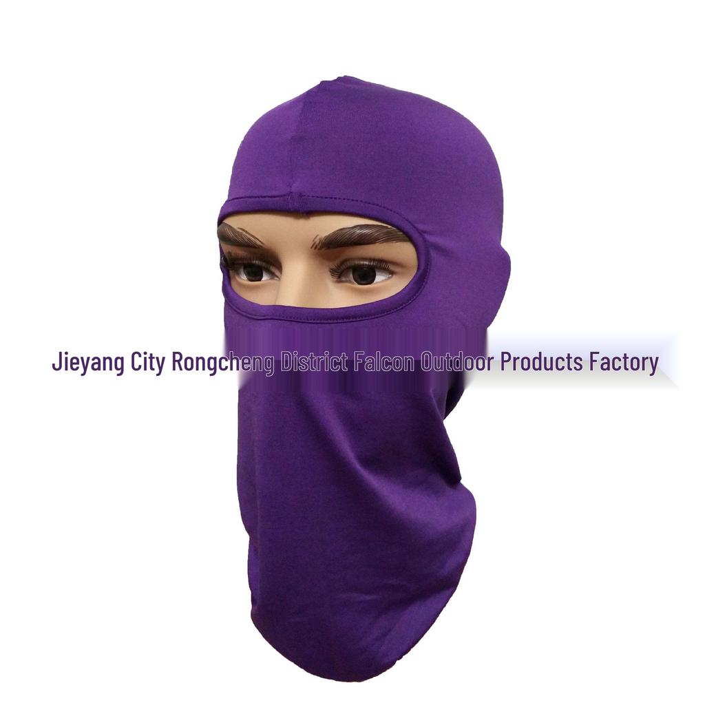 Lycra Windproof Quick-Dry Cycling & Outdoor Headgear