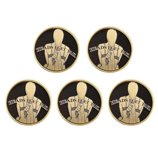 Pin Up Girls Coin Funny Heads And Tails Coins And Tails Coins