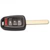2/3/4 Buttons Remote Key Shell For Honda Accord CR-V FIT XRV VEZEL CITY JAZZ CIVIC HRV FRV Remote Key Case Fob