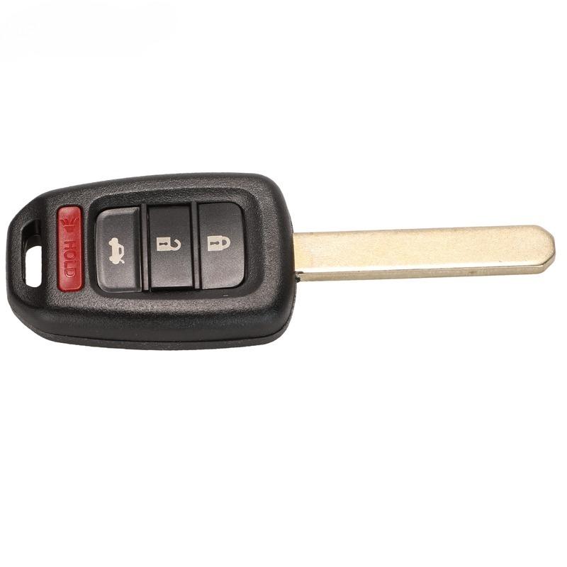 2/3/4 Buttons Remote Key Shell For Honda Accord CR-V FIT XRV VEZEL CITY JAZZ CIVIC HRV FRV Remote Key Case Fob