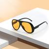 Retro Oval Sun Glasses for Women Men Luxury Fashion  Female Sun Glasses Punk Unisex Stylish Shades UV400 Sun Glasses for Men