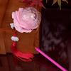 Portable Lotus Lantern Handmade LED Light Children Toys Luminous Toy Pendant  New Year