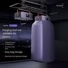 Secador de Roupas Portátil 20KG 650W Secagem Rápida Tela Sensível ao Toque Controle Remoto Silencioso Economizador de Energia Roxo