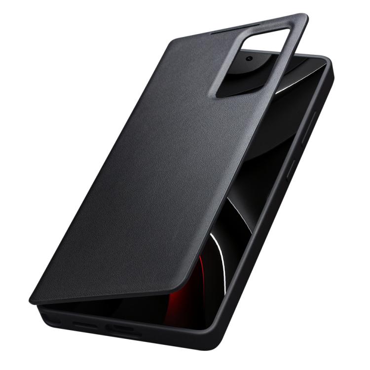 QIALINO Magnetische Echte Leder Smart Sleep-Wake Handyhülle für Samsung Galaxy S26+ 5G