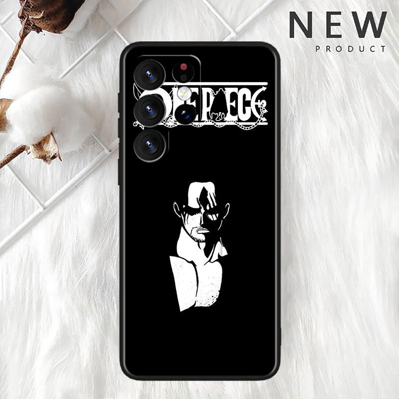 O-nes-hP-ieces Retro Art For Samsung M62 M52 M33 M32 M31 M30 M23 M22 M21 Note 20 10 9 8 Ultra Plus Lite Black Phone Case