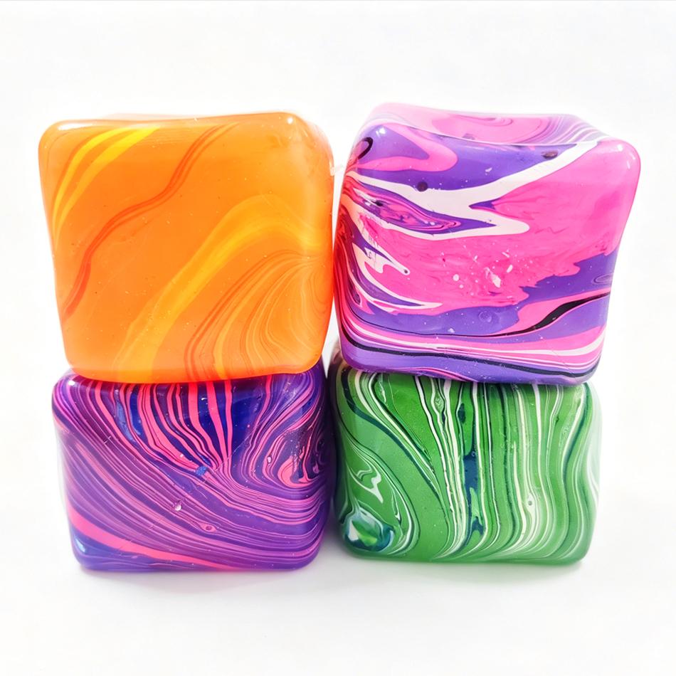 Maltose Stress Ball Squishy Toys Stretchy Slow Rebound Anxiety Stress Relief Sensory Fidget Toys  Party Gifts