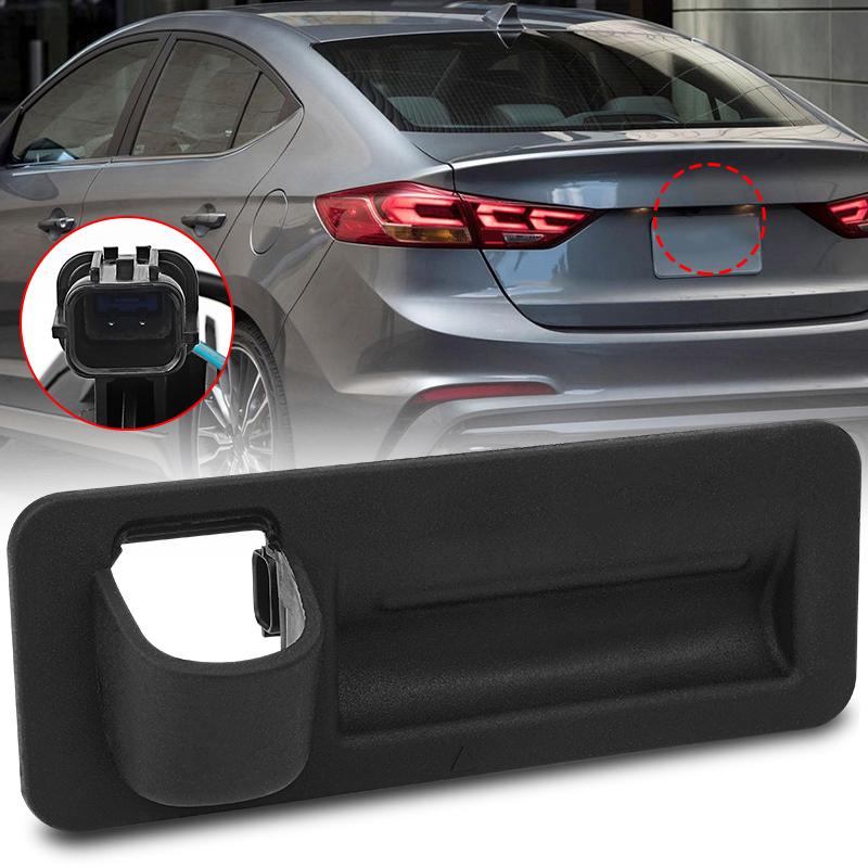 81260-F2010 Trunk Lid Lock Outside Handle Rear Tailgate Opening Handle For Hyundai Elantra Sedan 2017 2018  Auto Accessories