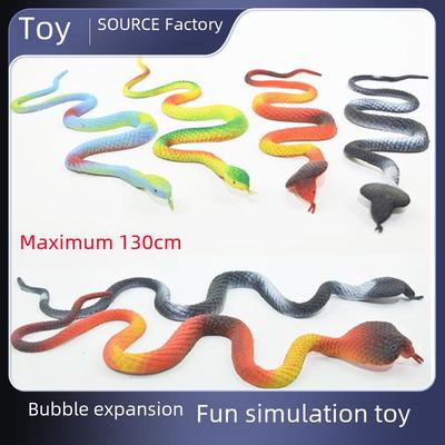 Expandable Water Snake Toy: Absorbs Water To Grow Bigger - Fun and Tricky Toy for Kids