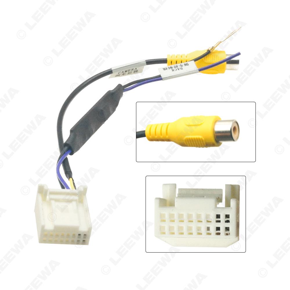 Rückfahrkabel mit Abwärtswandler für 08-12 Toyota 16-polig