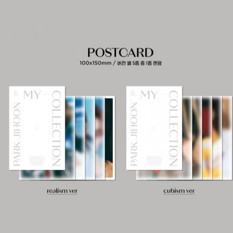 Park Ji Hoon   My Collection 4. Mini-Album