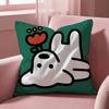 Meme Cute Puppy Memes Cushion Cover MultiScene Pillow Cover for Home  Car  Reversible Soft  Durable for Daily Use