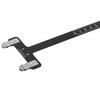Stainless Steel Bow T Square Ruler Archery Shooting Accessory Ruler (Black)