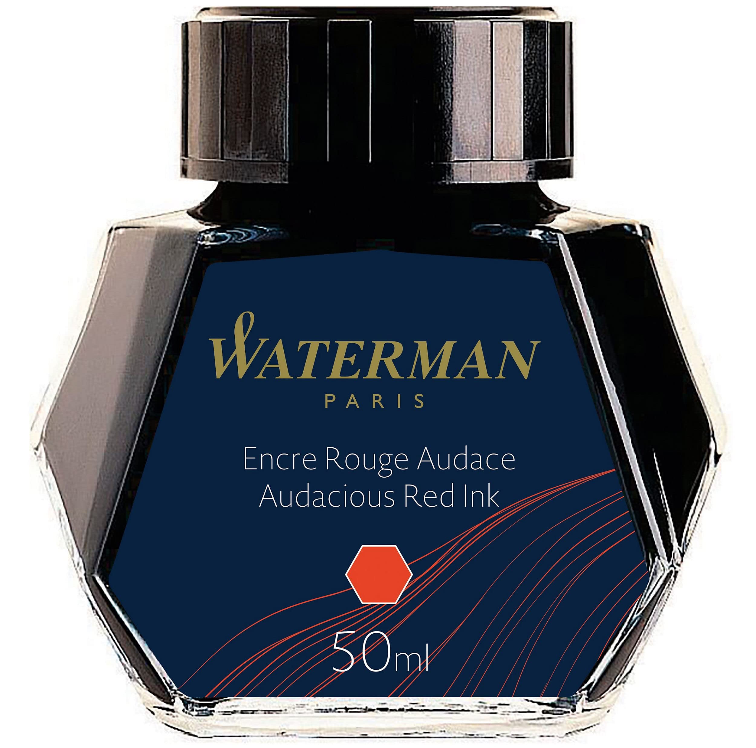 

WATERMAN Bottled Ink Red S0110730 50ml Officially imported