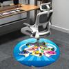 Baby Shark Chair Mat - Round Carpet for Home Decor, Office Use, Living Room, Bedroom, Gift Idea0259b