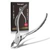 Futuregirl Nail Nippers for Ingrown Nails and Stainless Silver For Thickened Ingrown and Toenails Care Takumi No Waza Cuticle Care [Addictive
