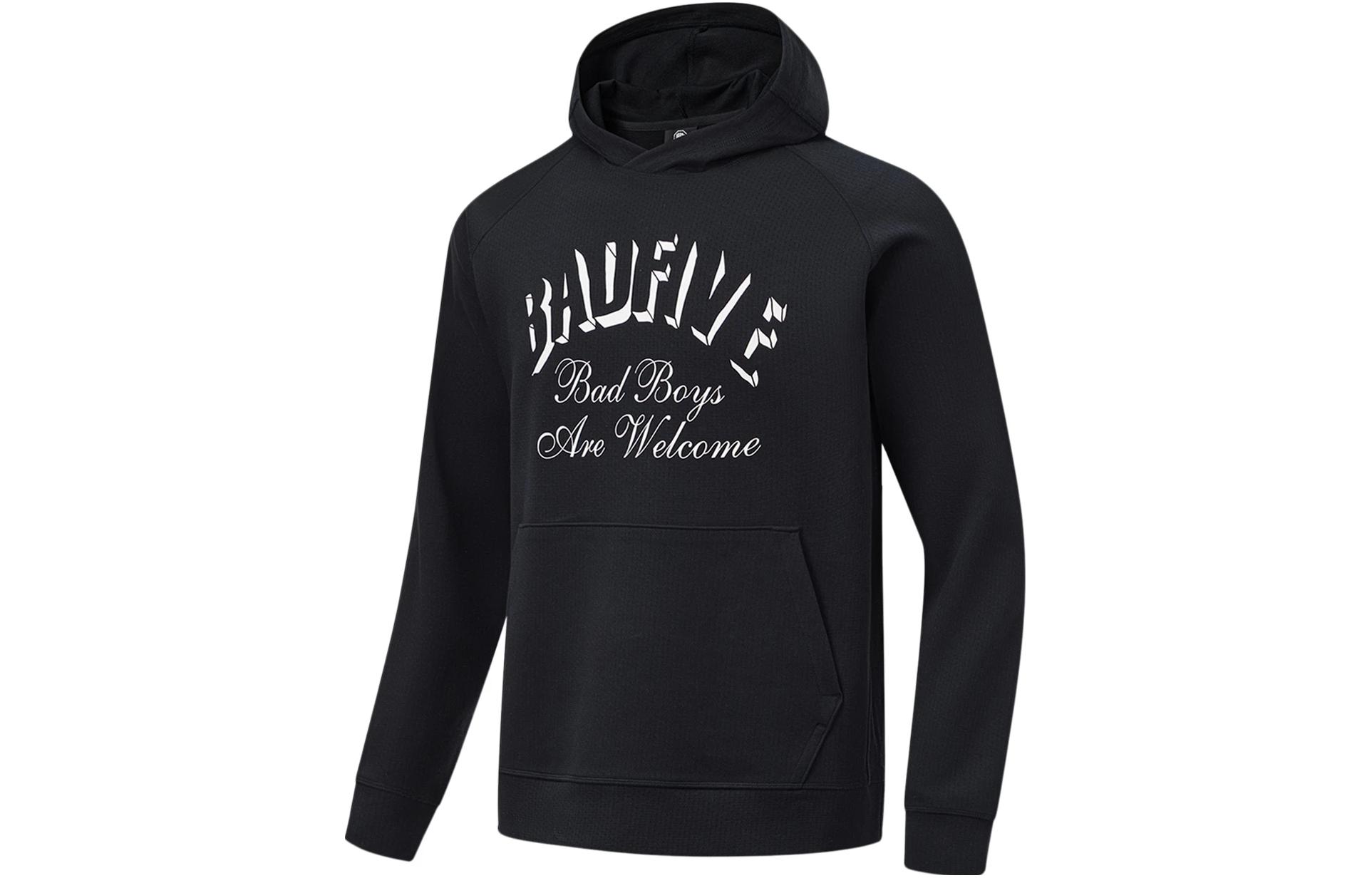 Li Ning Badfive Sweatshirt Unisex Black AWDT887-4 L