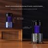 2-In-1 Mosquito Killer Lamp Anti-Mosquito Lamp Electronic Mosquito Zapper Rechargeable Mosquito Repellent 3-Level Timing Mode