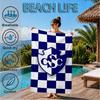 Club Sport Cartaginés Beach Towel, Quick-drying, Easy to Care for, Suitable for Both Fitness and Beach Vacations,Sports Essential