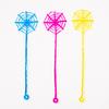 30Pcs Sticky Spider Webs Halloween Party Decorations for Kids Stretchy Cobweb Toys for Classroom Prizes Goodie Bags Stuffers