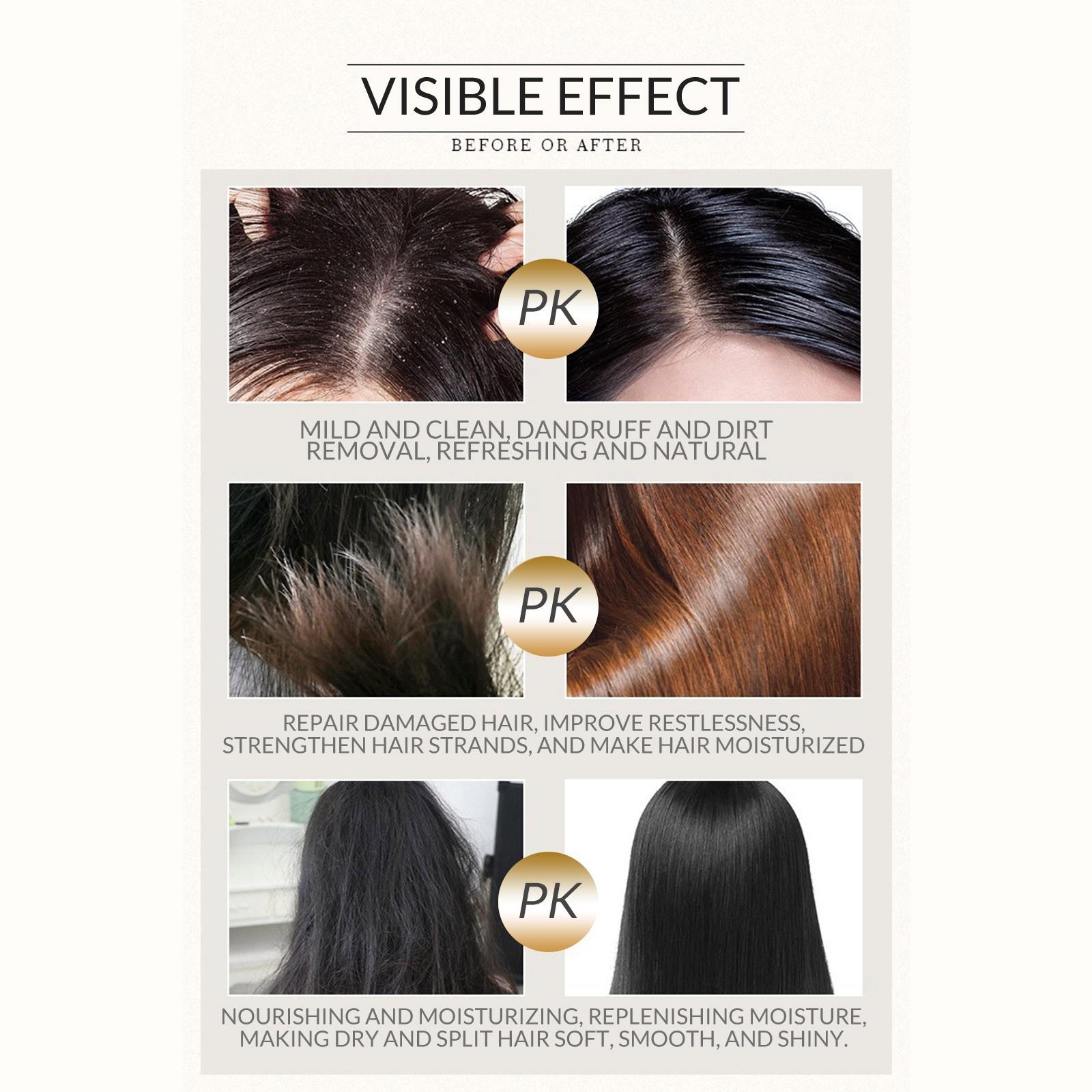 Многофункциональное масло для волос для предотвращения выпадения волос — фото 2