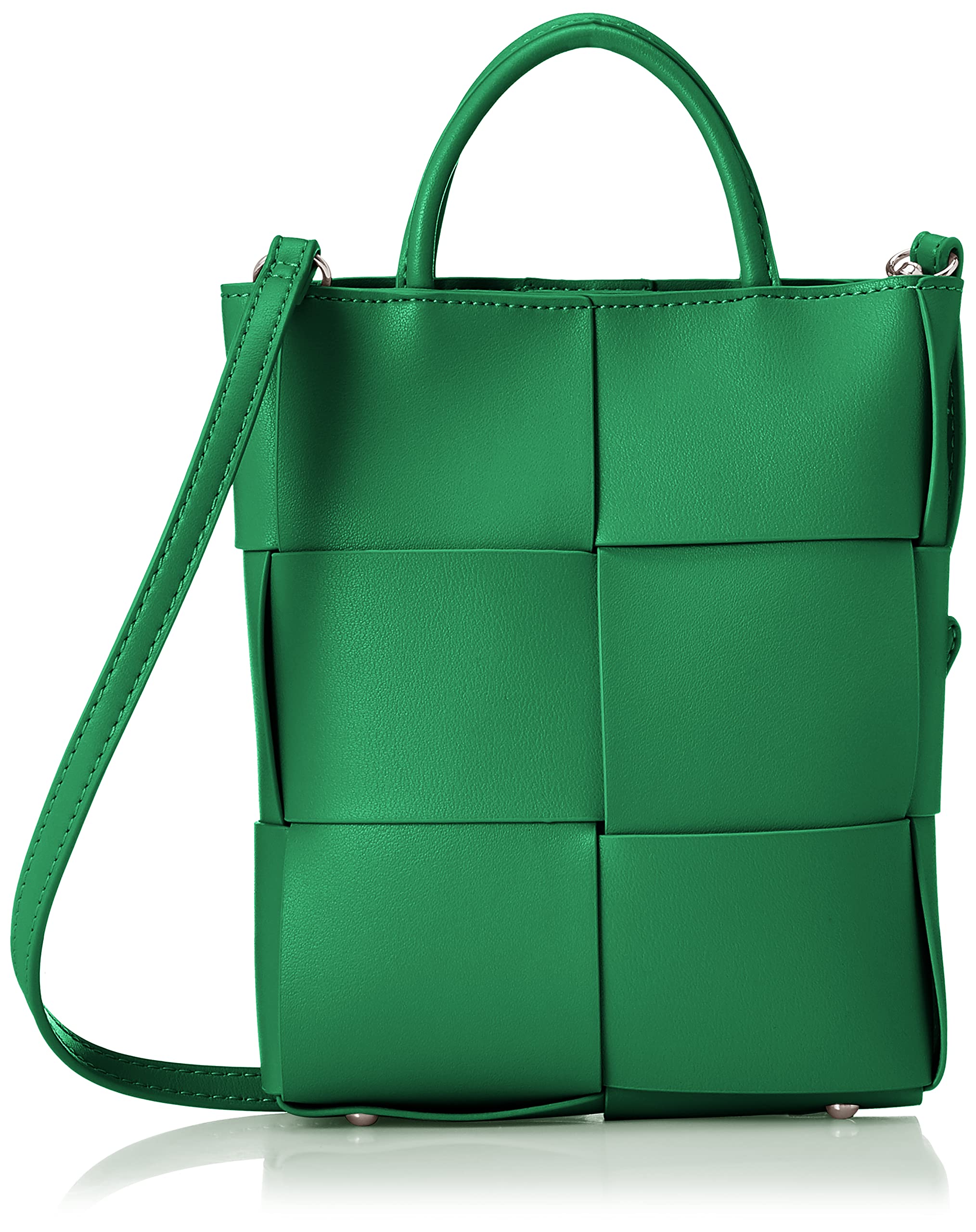 

Intrecciato Mini Shoulder Bag GN [Kashkash] 01-00-77750 Women s